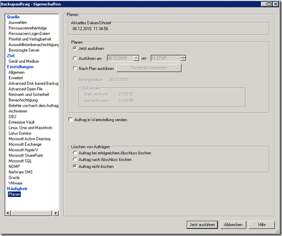 101206-HyperV-Backup-mit-Backup-Exec-10