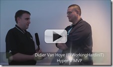 Videointerview with Didier Van Hoye about Rolling Cluster Upgrade Thumb1