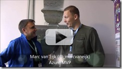 Videointerview with Marc van Eijk about Azure Pack Thumb4