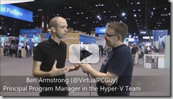 Videointerview with Ben Armstrong about Hyper-V in WS2016 Thumb2