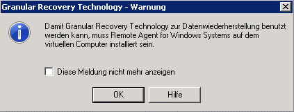 Windows server sicherung hyperv