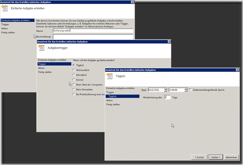 Windows server sicherung powershell