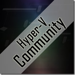 HyperVCommunity