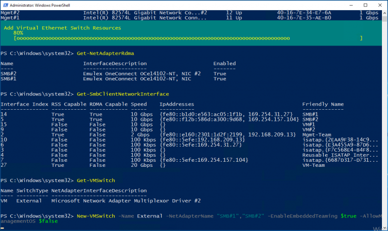 Neu in Windows Server 2016: Switch Embedded Teaming (SET) | Hyper-V ... Radius Server Icon