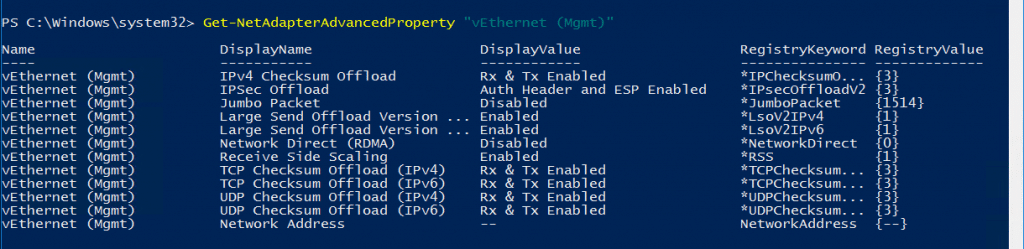 Switch Embedded Teaming - SET - 009