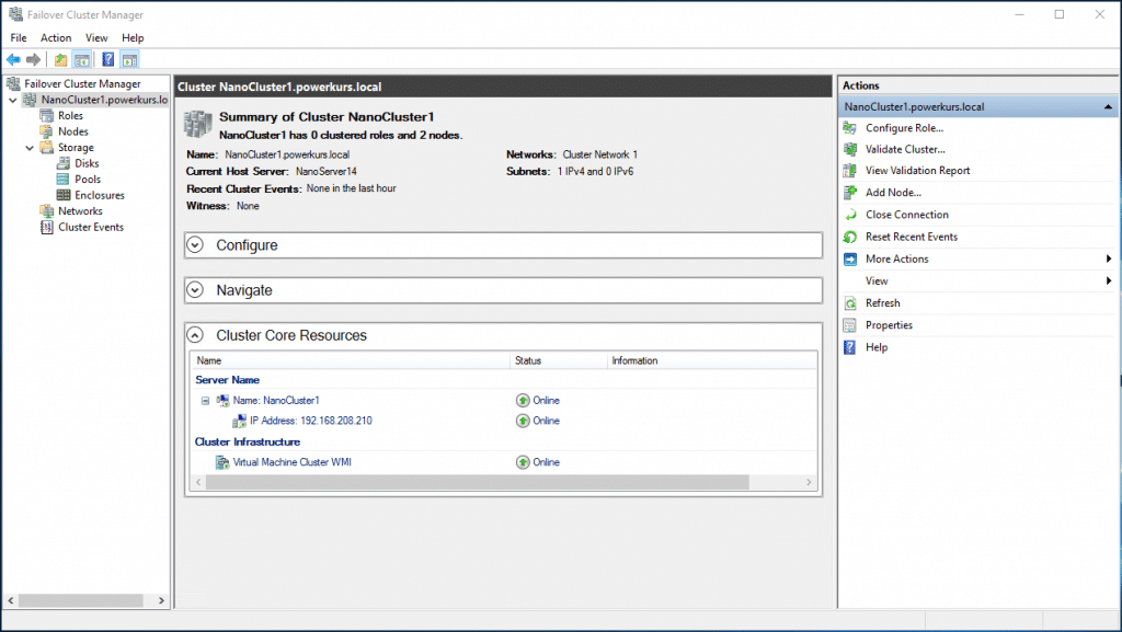 Nano Server Installation - 012