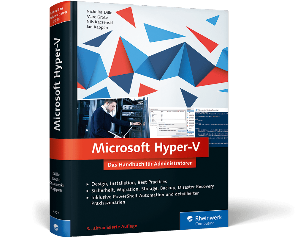icrosoft HyperV Das Handbuch für Adinistratoren Aktuell zu Windows
Server 2016 PDF Epub-Ebook