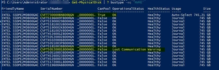 Alte und neue NVMe